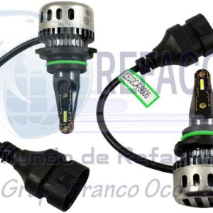 LED2CA-9006 FOCO LED 9006  SISTEMA COMPLETO 2 CARAS LED  LUZ A