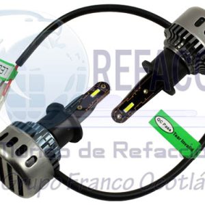 LED2CA-H3 FOCO LED H3  SISTEMA COMPLETO 2 CARAS LED  LUZ ALT