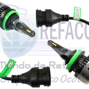LED2CA-H8 FOCO LED H8  SISTEMA COMPLETO 2 CARAS LED  LUZ ALT
