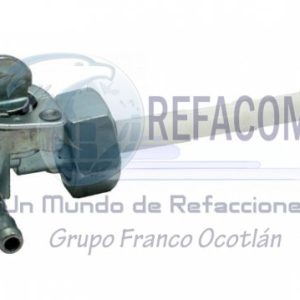 LLA-4405-0005 LLAVE GASOLINA MOTO TRABAJO ITALIKA CG125/FT125/FT