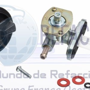 LLA-4405-0096 LLAVE GASOLINA ATV250 C/REV 14-18,ATV250 NEGRA