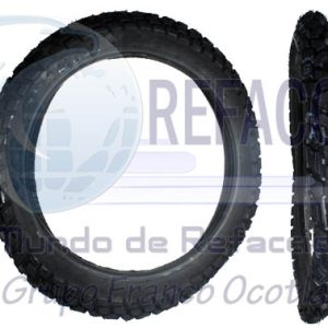 LLA-6401-1048 LLANTA MOTOKING 2.75-17  T/T 6PR D025