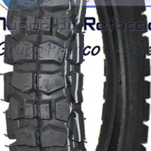 LLA-6401-1059 LLANTA MOTO 4.60-17 TT 6PR E113A