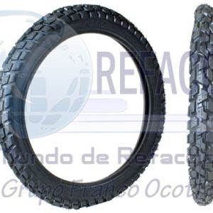LLA-6401-1083 LLANTA MOTOKING 2.75-18 T/T 6PR D025