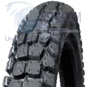 LLA-6401-1095 LLANTA MOTO 3.25-18 TT 6PR E137