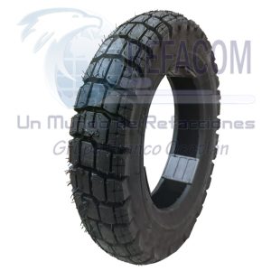 LLA-6401-1504 LLANTA MOTO 3.50-10 TL 6PR E231