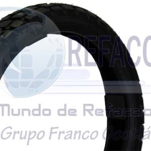 LLA-6401-1557 LLANTA MOTO 100/80-17 TL D025
