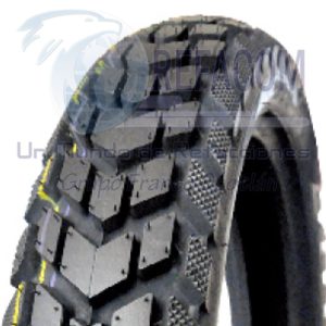 LLA-6401-1616 LLANTA MOTO 100/90-17 6PR E041A
