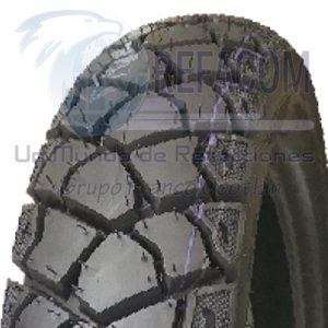 LLA-6401-1617 LLANTA MOTO 100/90-17 TL 6PR E049A