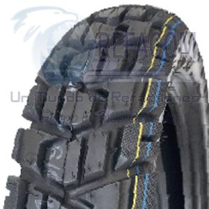 LLA-6401-1640 LLANTA MOTO 110/90-17 TL 6PR E035A