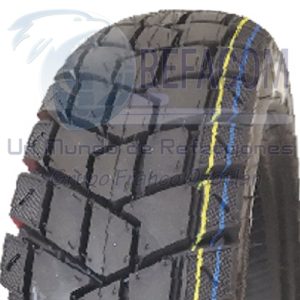 LLA-6401-1641 LLANTA MOTO 110/90-17 TL 6PR E035B