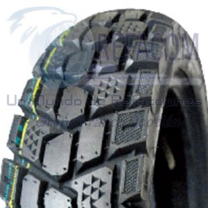 LLA-6401-1740 LLANTA MOTO 100/90-18 TL 6PR E05C