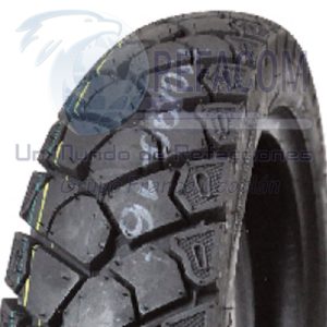 LLA-6401-1742 LLANTA MOTO 100/90-18 TL 6PR E049A
