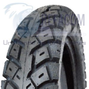 LLA-6401-1772 LLANTA MOTO 130/90-18 TL 6PR E046