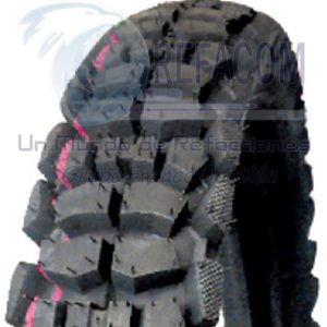 LLA-6401-1850 LLANTA MOTO 3.00-21 TT 6PR E101