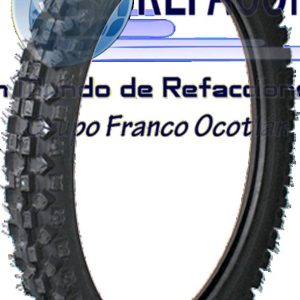 LLA-6401-1860 LLANTA MOTO 80/100-21 TT 6PR E104