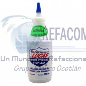 LUCAS-30008 ADITIVO SELLADOR DE FUGAS 355ML DIR. HID.=13288