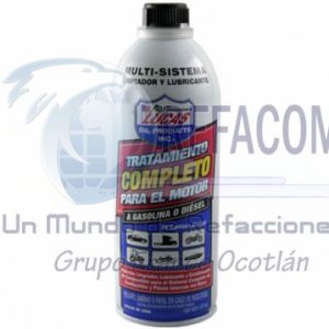 LUCAS-30016 ADITIVO COMPLETO GASOLINA/DIESEL 473ML