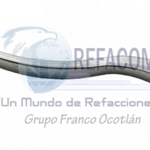 MAJ-1111-1025A MANIJA IZQ CLUTCH DM150 CROMADA