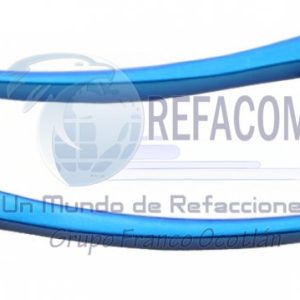 MAJ-1111-5001A MANIJA JGO MOTO TRABAJO CG125,FT125 AZUL