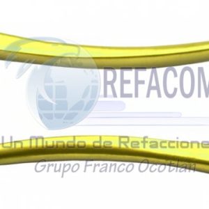 MAJ-1111-5001D MANIJA JGO MOTO TRABAJO CG125,FT125 DORADO
