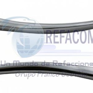 MAJ-1111-5001P MANIJA JGO MOTO TRABAJO CG125,FT125 PLATEADA