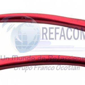 MAJ-1111-5001R MANIJA JGO MOTO TRABAJO CG125,FT125 ROJO