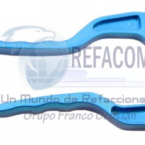 MAJ-1111-5010A MANIJA JGO MOTO TRABAJO FT150,FT150GT AZUL