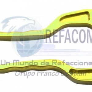MAJ-1111-5010D MANIJA JGO MOTO TRABAJO FT150,FT150GT DORADO