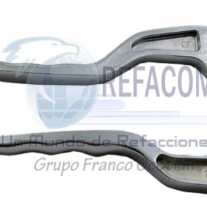 MAJ-1111-5010P MANIJA JGO MOTO TRABAJO FT150,FT150GT PLATEADA