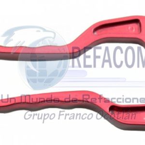 MAJ-1111-5010R MANIJA JGO MOTO TRABAJO FT150,FT150GT ROJO