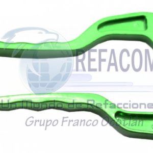 MAJ-1111-5010V MANIJA JGO MOTO TRABAJO FT150,FT150GT VERDE