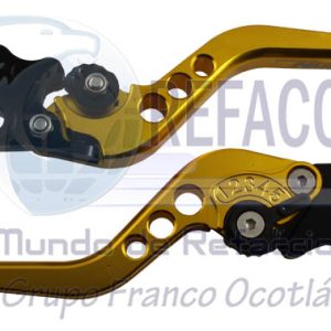 MAJ-1111-8010D MANIJA JGO DECORATIVAS ALUMINIO IR8010 ITALIKA 125