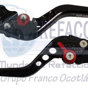 MAJ-1111-8010N MANIJA JGO DECORATIVAS ALUMINIO IR8010 ITALIKA 125