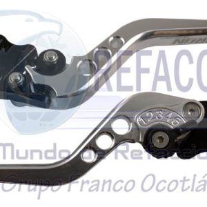 MAJ-1111-8010P MANIJA JGO DECORATIVAS ALUMINIO IR8010 ITALIKA 125