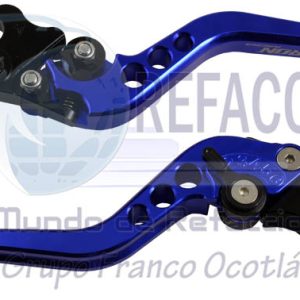 MAJ-1111-8011A MANIJA JGO DECORATIVAS ALUMINIO IR8011 ITALIKA 150