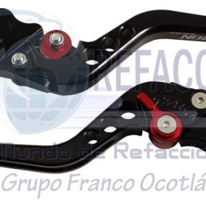 MAJ-1111-8011N MANIJA JGO DECORATIVAS ALUMINIO IR8011 ITALIKA 150