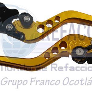 MAJ-1111-8012D MANIJA JGO DECORATIVAS ALUMINIO IR8012 ITALIKA DM2
