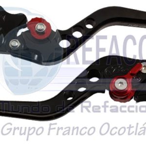 MAJ-1111-8012N MANIJA JGO DECORATIVAS ALUMINIO IR8012 ITALIKA DM2