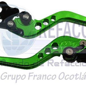 MAJ-1111-8012V MANIJA JGO DECORATIVAS ALUMINIO IR8012 ITALIKA DM2