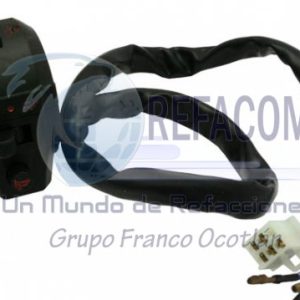 MAN-1110-0003A MANDOS IZQ ITALIKA FT125, CG125