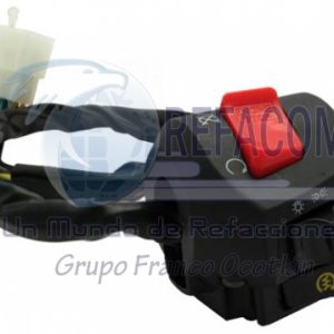 MAN-1110-0004D MANDOS DER ITALIKA FT150/FT150GT