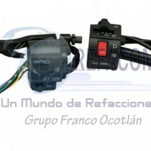 MAN-1110-0005 MANDOS P/MOTO SUZUKI GN125 JGO