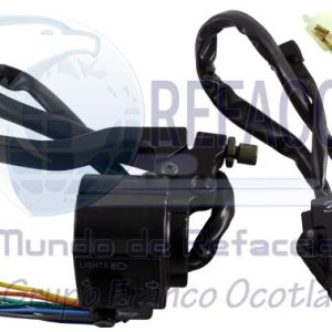 MAN-1110-0006 MANDOS P/MOTO CHOPPER JGO