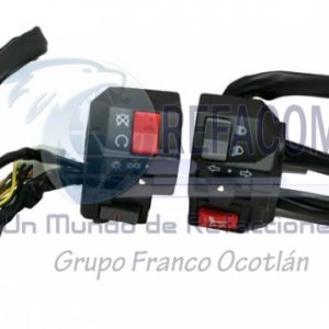 MAN-1110-0007 MANDOS JGO SUZUKI GS125