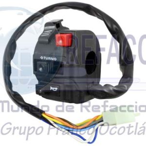 MAN-1110-0019A MANDOS IZQ DM200 NEGRA