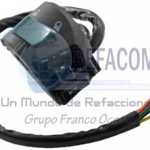 MAN-1110-0070D MANDOS IZQ HONDA TOOL CGL125 NEGRA