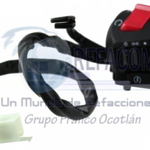 MAN-1110-0072D MANDOS DER HONDA GL150 CARGO NEGRA