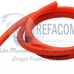 MAN-2144-0014 MANGUERA GASOLINA RACING 1MT NARANJA