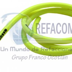 MAN-2144-0015 MANGUERA GASOLINA RACING 1MT AMARILLO